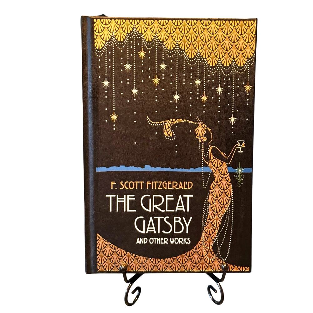 The Great Gatsby & Other Works by F. Scott Fitzgerald, Special HC Ed., Beautiful